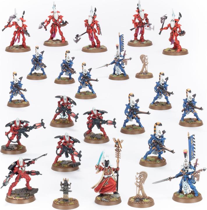 Productafbeelding Games Workshop Warhammer 40k - Patrouille Aeldari (Plastic)