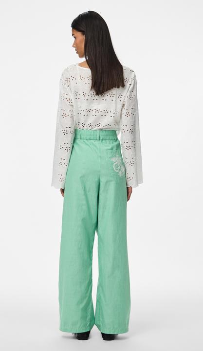 Actual product image Pieces PCSARAH MW Hose mit weitem Bein (XS)