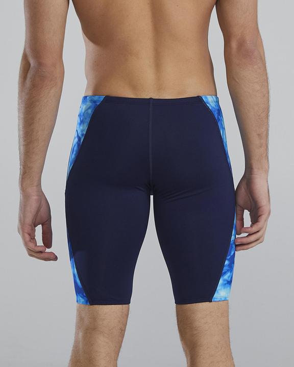 Actual product image Tyr Herren Badeshorts Bld Spl Jam Azul (34)