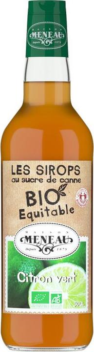Produktbild Meneau BIO-Limettensirup - 50cl - (1 x 50 cl)