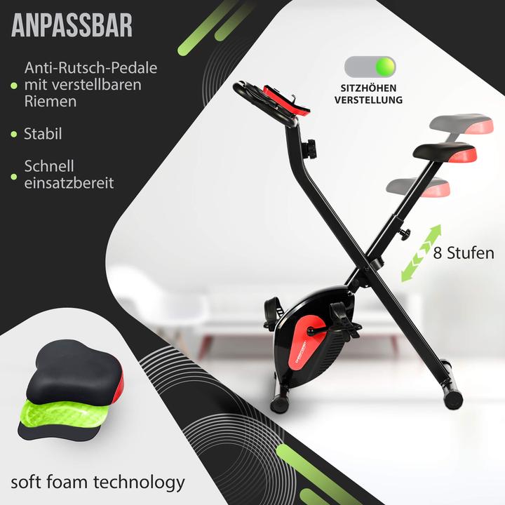 Produktbild Christopeit X-Bike black