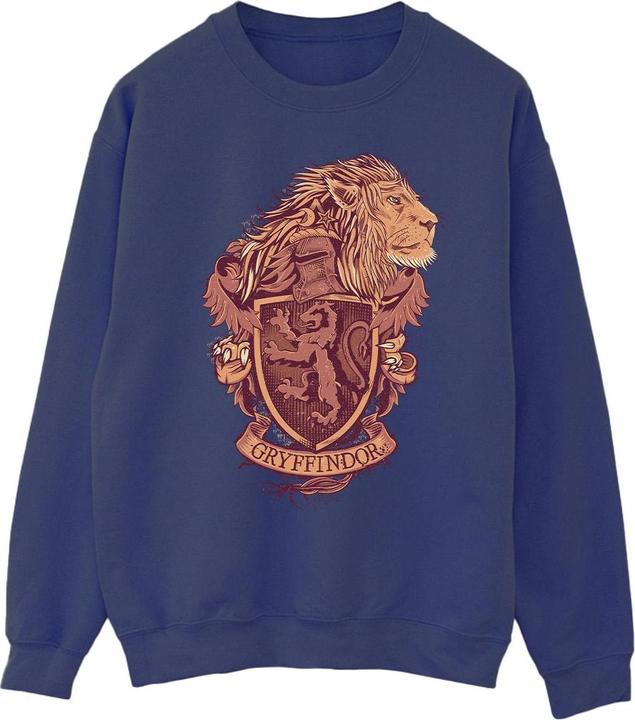 Gryffindor Sketch Crest Sweatshirt (XXL)