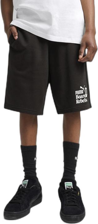 Actual product image Puma MID90S Long Shorts TR B (164)