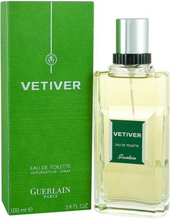 Actual product image Guerlain Vétiver (Eau de toilette, 100 ml)