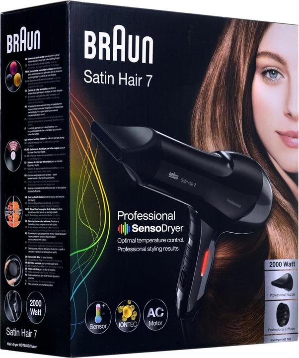 Actual product image Braun Satin Hair