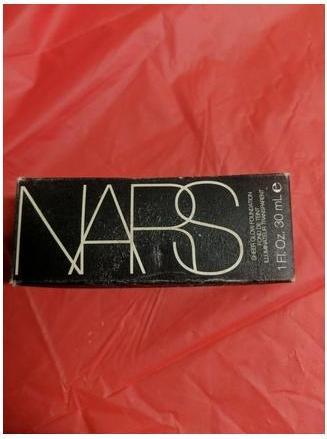 Actual product image NARS Cosmetics Foundation Sheer Glow (Vanautu)