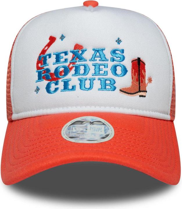 Actual product image New Era Damen A-Frame Trucker Cap Western Texas Rodeo Club