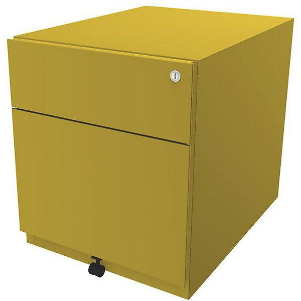 Actual product image Bisley Roll container Note™, with 1 suspension file, 1 universal drawer (42 x 56.5 x 49.5 cm)