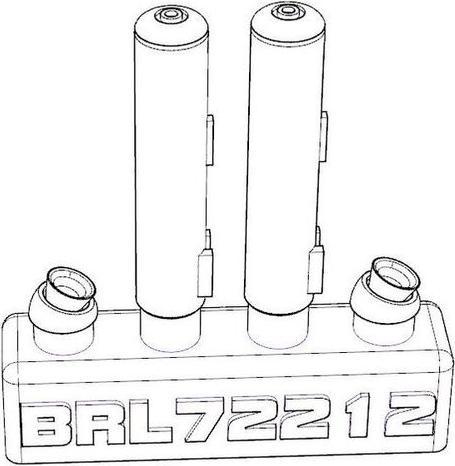 Actual product image Brengun Rato rockets (A-4 Skyhawk)