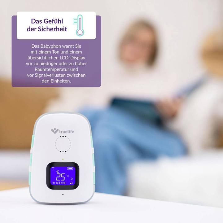 Produktbild Truelife NannyTone VM3 (Babyphone mit Kamera, 800 m)