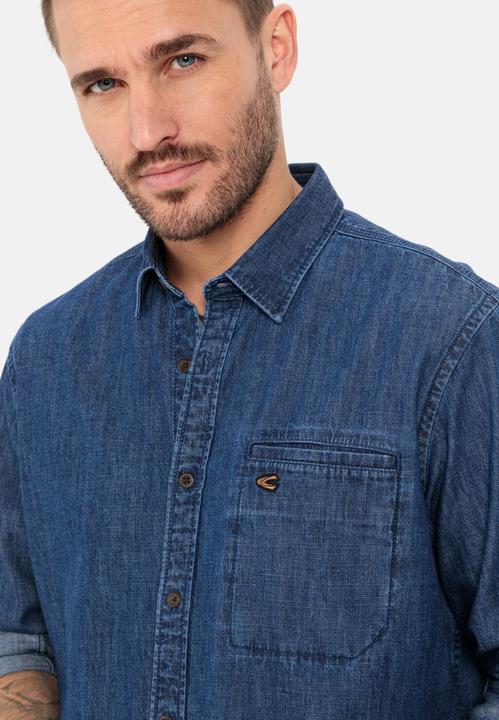 Immagine prodotto Camel Active Camicia in denim di puro cotone (4XL)