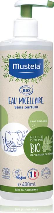 Mustela Micellar Water (Mizellenwasser, 400 ml)