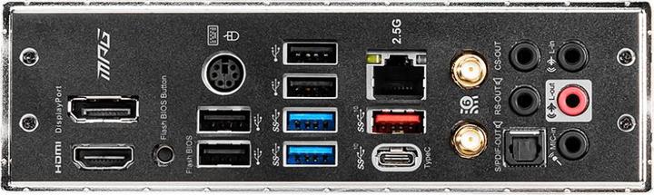 Produktbild MSI Mpg B550 Gaming Carbon Wifi (AM4, AMD B550, ATX)