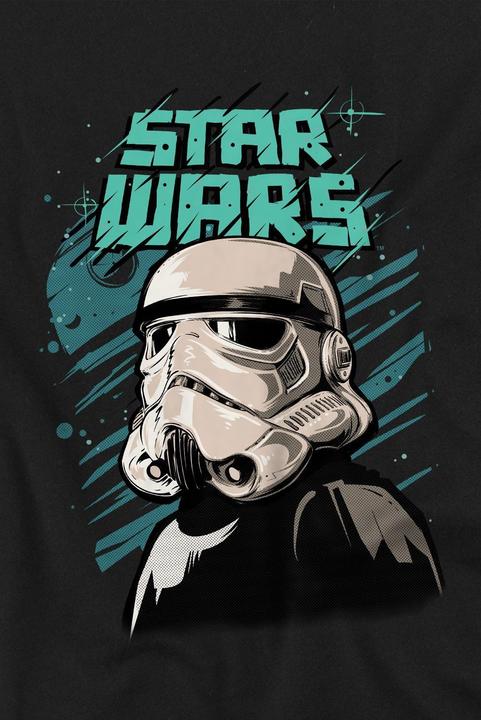 Produktbild Star Wars Street Glare TShirt (116)