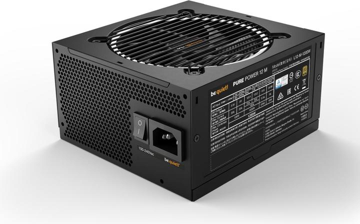 Productafbeelding be quiet! Pure Power 12 M (1200 W)