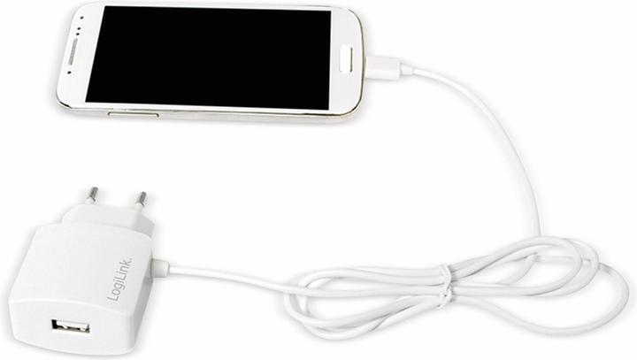 Produktbild LogiLink USB Steckdosenadapter (10 W)
