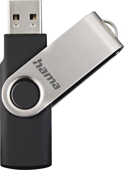 Actual product image Hama FlashPen Rotate (8 GB, USB-A)