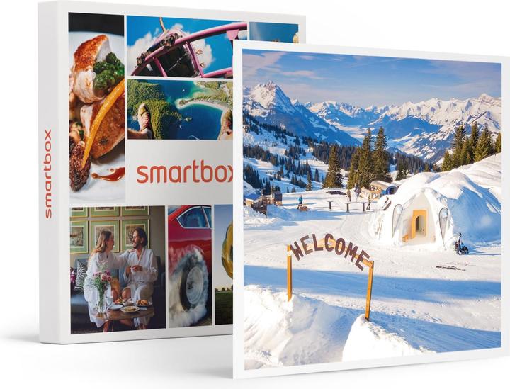 Produktbild Smartbox Charmanter Aufenthalt in einem Iglu-Dorf: Eine entspannende Übernachtung für 2 (2 Pers.)