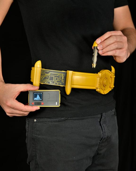 Actual product image Neca Batman Prop Replica 1/1 Batman (1989 Movie) Batman's Utility Belt