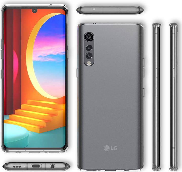 Produktbild Nalia Hülle transparent (LG Velvet)