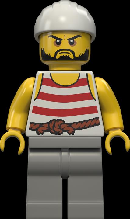 Produktbild LEGO Pirates Piraten-Schatzinsel (70411)
