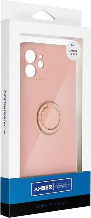 Immagine prodotto Roar Back panel cover Amber Case - for Iphone 16 Pink (Apple iPhone 16)
