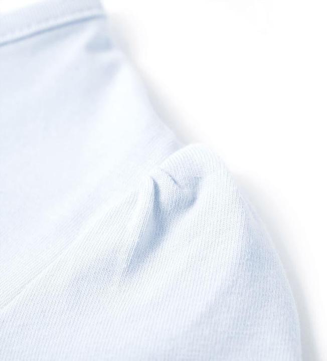 Immagine prodotto VidaXL T-shirt per bambini azzurro 92,Materiale: 95 % cotone. 5 (92)