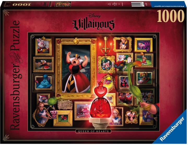 Produktbild Ravensburger Villainous: Queen of Hearts (1000 Teile)
