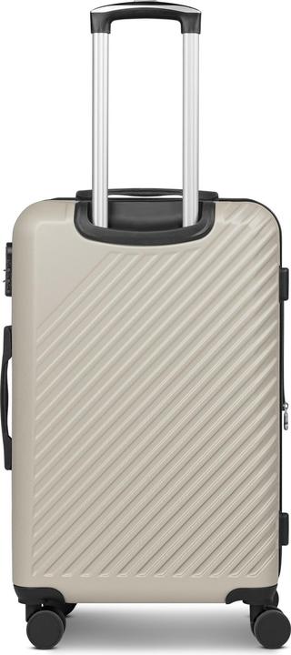 Actual product image Check.In Paradise 2.0 4 Rollen Kofferset 3-teilig mit Dehnfalte (228 l, XL (from 140l))