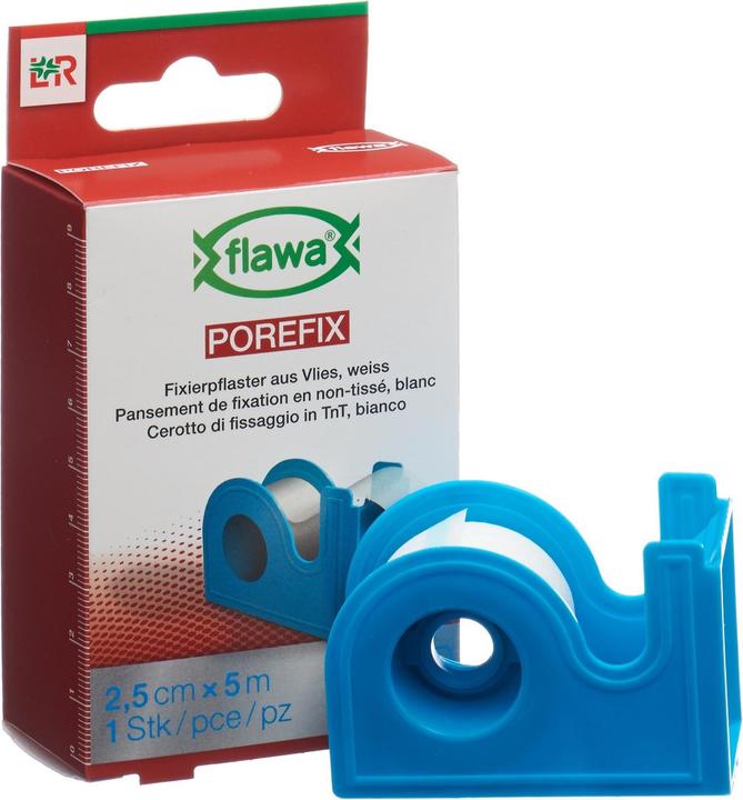 Produktbild Flawa Porefix Heftpflaster 2.5cmx5m (1 x)