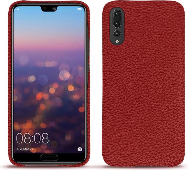 Actual product image Noreve Leather cover (Huawei P20 Pro)