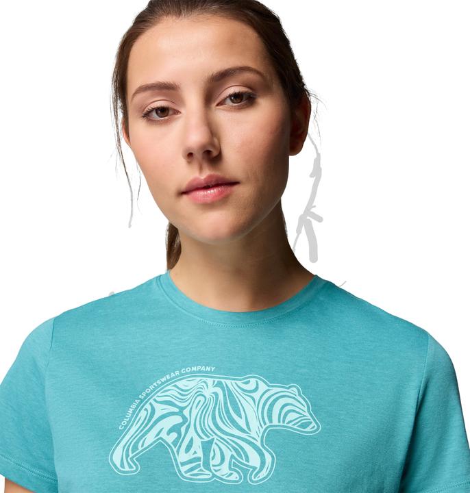 Image du produit Columbia T-shirt Technique Graphique Ajusté Ruby Springs™ Femme (M)