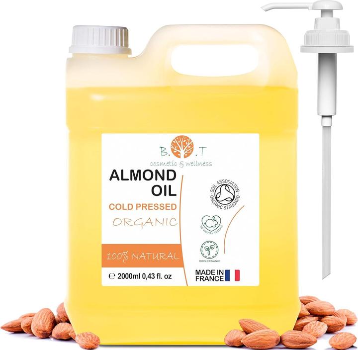 Image du produit ‎B.O.T cosmetic & wellness Reines Mandelöl (2000 ml)