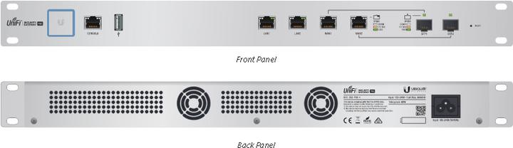 Produktbild Ubiquiti USG: UniFi Security Gateway Pro 4
