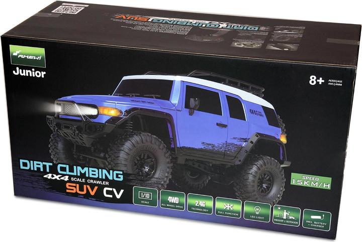 Actual product image Amewi Scale Crawler Dirt Climbing SUV CV (RTR Ready-to-Run)