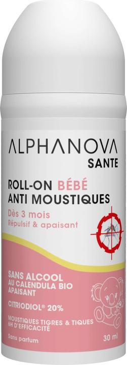 Produktbild Alphanova Baby Roll On Anti-Mücken (30 ml)