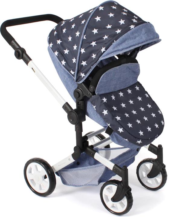 Actual product image Bayer Chic 2000 LINUS" combination doll's pram