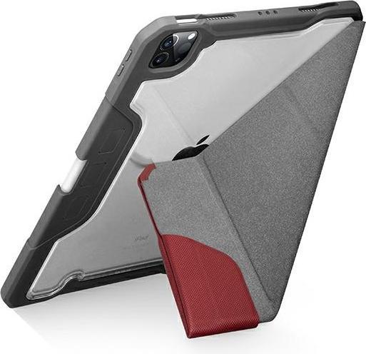 Produktbild PanzerGlass tablet case UNIQ Trex case Apple iPad Pro 11 2020/2021 (2nd and 3rd generation) Antimicrobial red (IPad Pro 11)