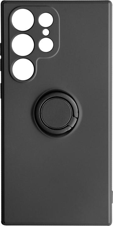 Actual product image Avizar Soft Touch Mobile Phone Case with Ring Holder Series (Samsung Galaxy S23 Ultra)