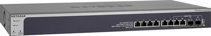 Produktbild Netgear Switch XS708T (10 Ports)
