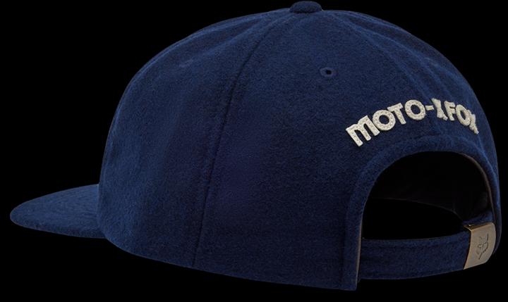 Actual product image Fox Has 24 Big F Adjustable Wool Mdnt (One size)