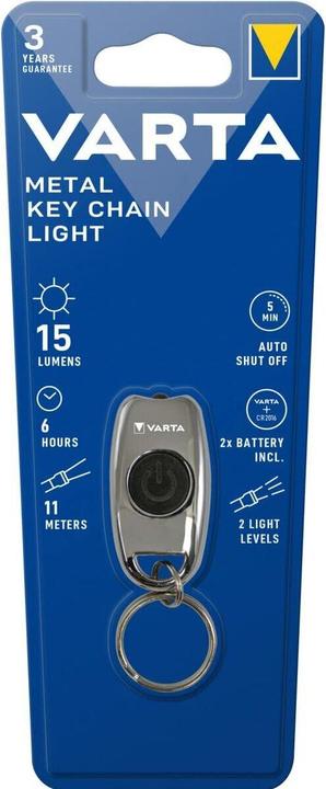 Produktbild Varta Schlüsselanhänger (5 cm, 15 lm)