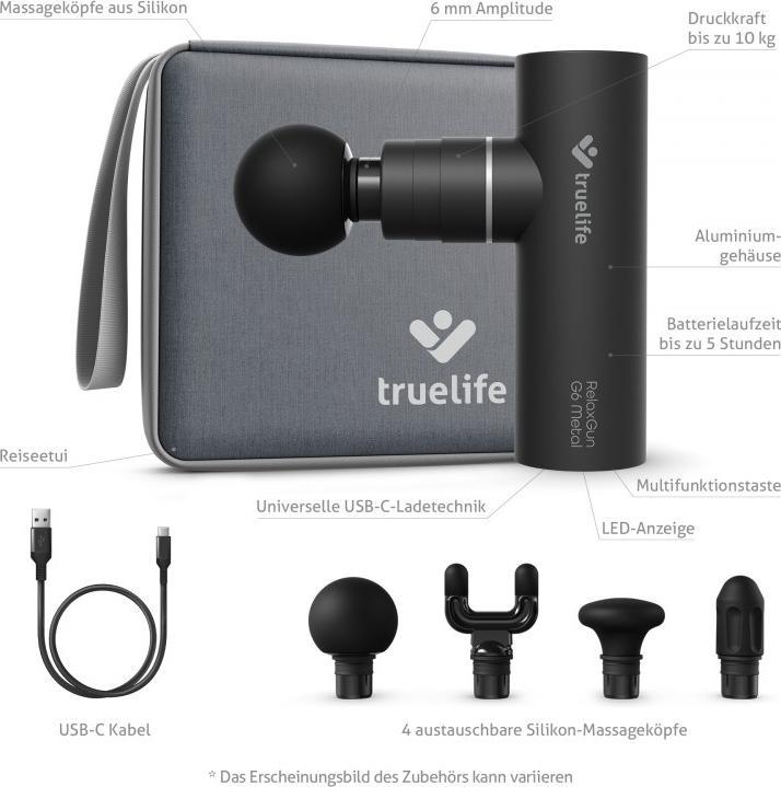 Produktbild Truelife RelaxGun G6 Metal