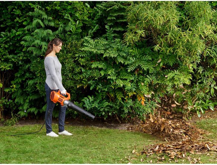 Produktbild Black & Decker BEBL185QS (Netzbetrieb, Laubbläser)