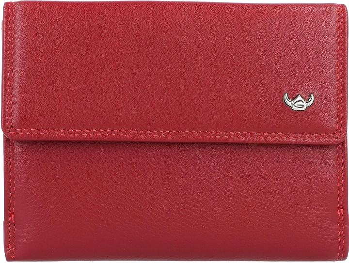 Golden Head Polo Geldbörse RFID Leder 12 cm