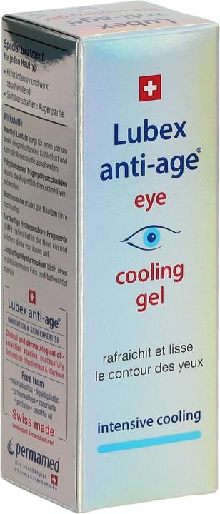 Produktbild Lubex anti-age eye cooling gel (Augenpflege Gel, 15 ml, Tag + Nacht)
