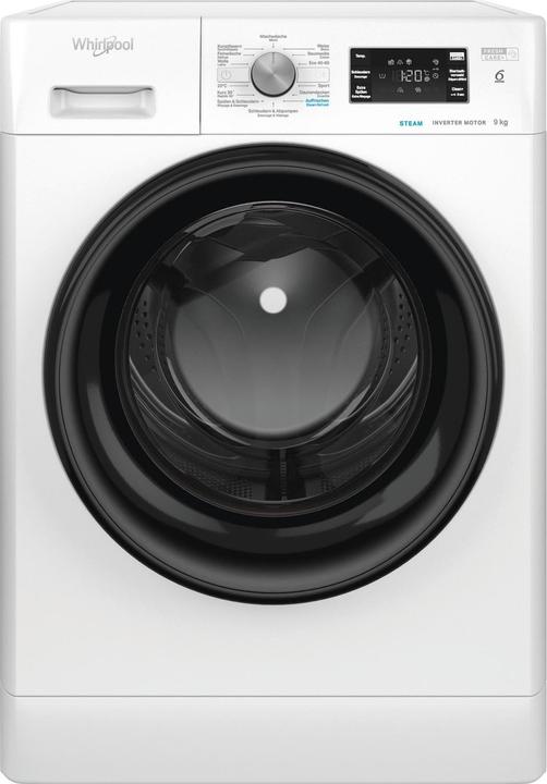 Image du produit Whirlpool WM FCH 914 A (9 kg, Gauche, Fiche CH)