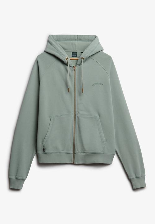 Immagine prodotto Superdry Übergrosse Essential Logo Raglan-Kapuzenjacke (10)