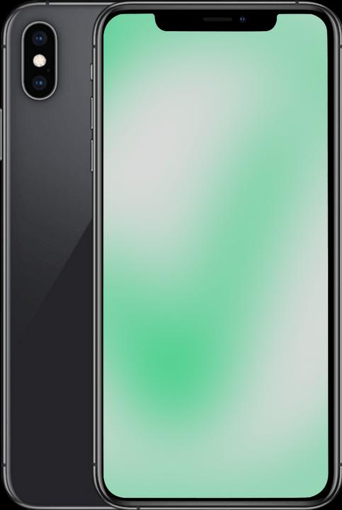 Revendo iPhone XS Max (256 GB, Space Gray, 6.50", 12 Mpx, SIM + eSIM, A / Wie neu)