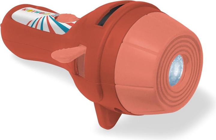 Kidywolf Projektor Taschenlampe rot inkl. 3 Bildscheiben